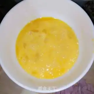 Make Ham omelet step 2