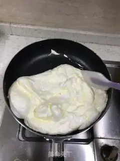 Make Snow souffle step 0