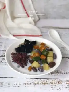 Make Potato color tacos step 17