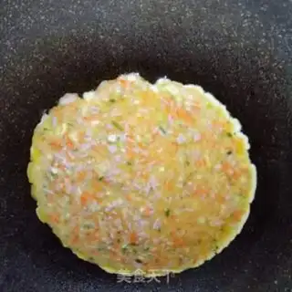 Make Ham omelet step 4