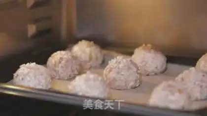 Make Pearl rice balls step 8