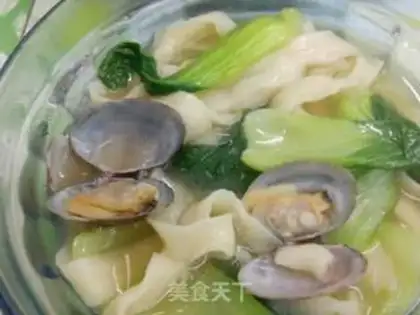 Make Fresh clams step 3