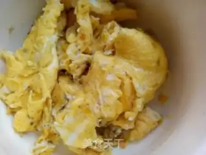Make Pepper fried eggs step 2