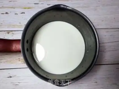 Make Cotton candy pudding step 0