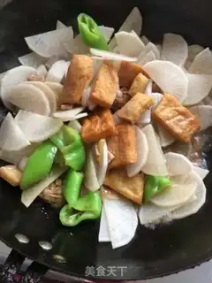Make Roach, tofu step 6