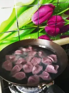 Make The lamb, the potato dumplings step 35