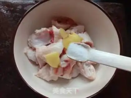 Make Precious chicken wings step 3