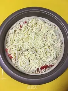 Make Chicken pepper pizza step 8