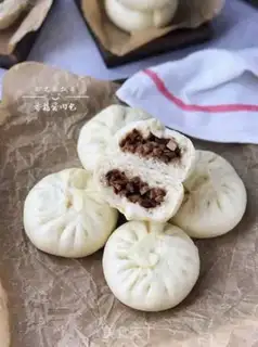 Make A meat bag with mushroom sauce step 17