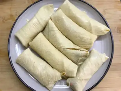 Make Tofu skin step 5