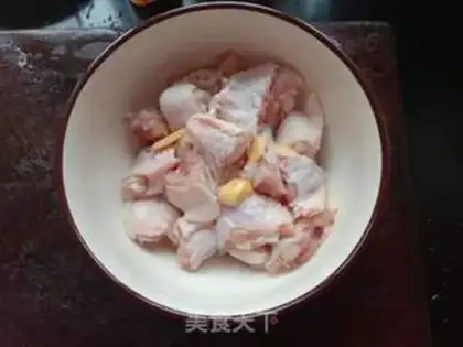 Make Precious chicken wings step 6
