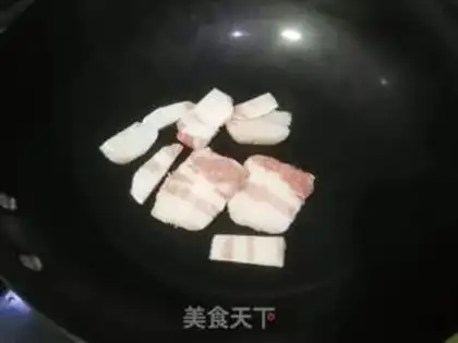 Make Coat mustard rice step 5