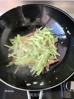 Make Soup celery step 4