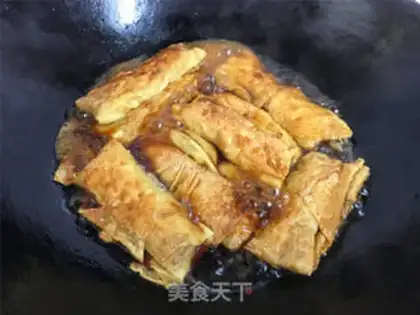 Make Tofu skin step 8