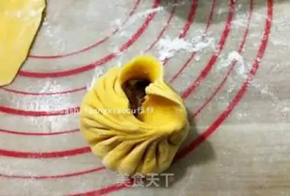Make Pumpkin bun step 9