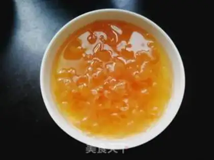 Make Silver rice porridge step 0