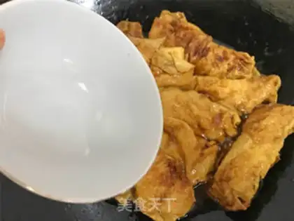 Make Tofu skin step 9
