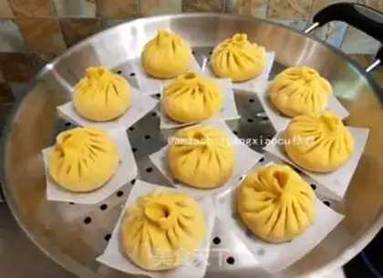 Make Pumpkin bun step 10