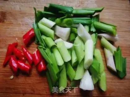 Make Garlic beef step 1