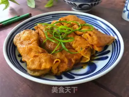 Make Tofu skin step 10
