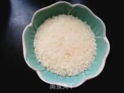 Make Silver rice porridge step 1