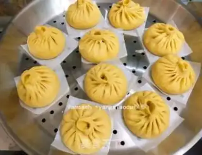 Make Pumpkin bun step 11