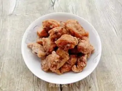Make Precious chicken wings step 11