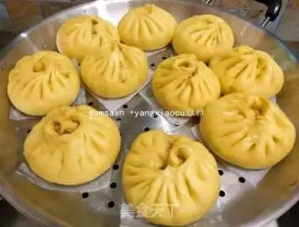 Make Pumpkin bun step 12