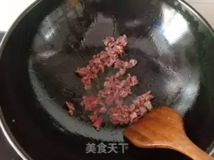 Make Soybeans, roast beef step 4