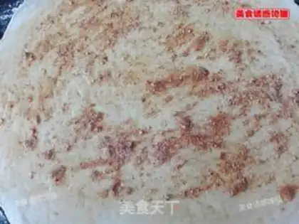 Make Pepper salt peanut rolls step 4