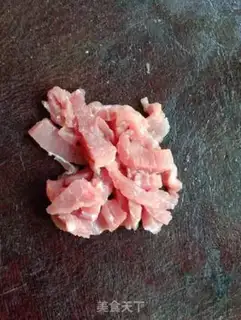 Make Egg beef fried river powder step 0