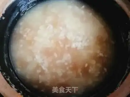 Make Silver rice porridge step 4