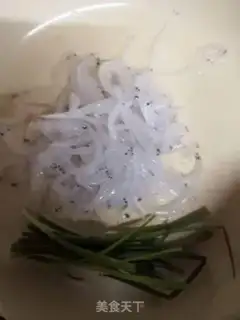 Make Silverfish fried eggs step 0