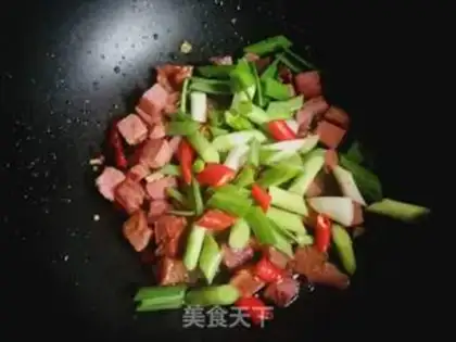 Make Garlic beef step 5