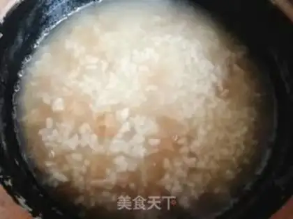 Make Silver rice porridge step 5