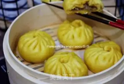 Make Pumpkin bun step 15