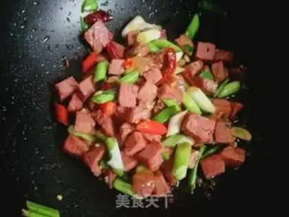 Make Garlic beef step 6