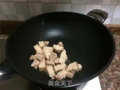 Make Soybeans, red meat step 6