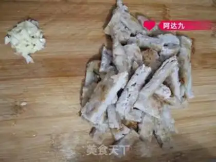 Make Fish cake step 3