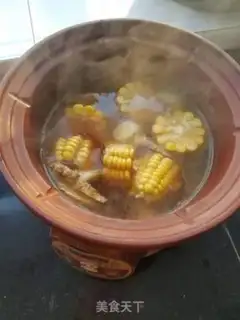 Make Moon toothbone and potato corn step 4