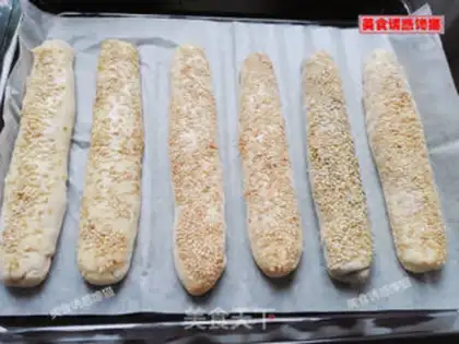 Make Sesame bread step 4
