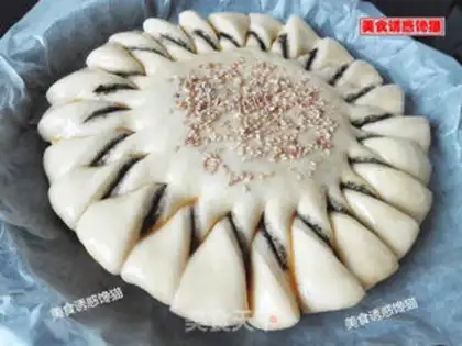 Make Sunflower sesame bread step 12