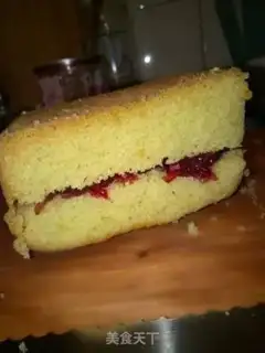 Make Rose cake step 3
