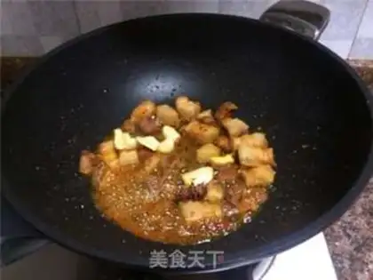 Make Soybeans, red meat step 8