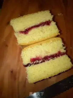 Make Rose cake step 4