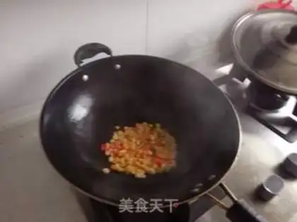 Make Time food and rice step 2