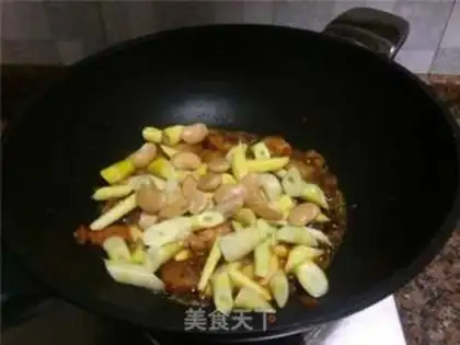 Make Soybeans, red meat step 9