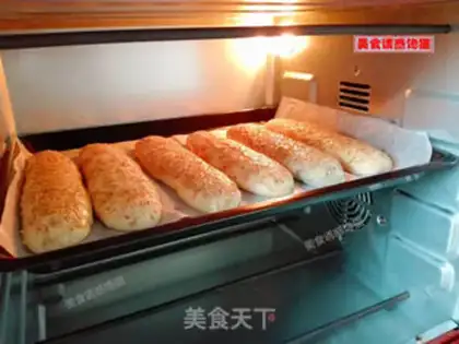 Make Sesame bread step 6
