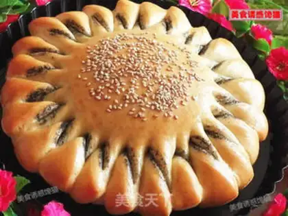 Make Sunflower sesame bread step 14