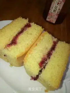 Make Rose cake step 5